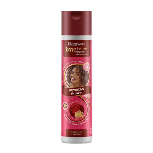 Shampoo Nutrição 300ml | bn.Cachos